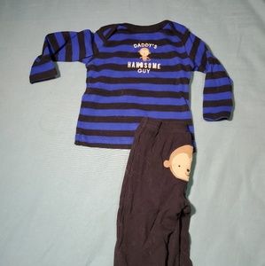 Long sleeved/pants outfit